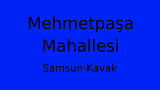 Mehmetpaşa Mahallesi Thumbnail