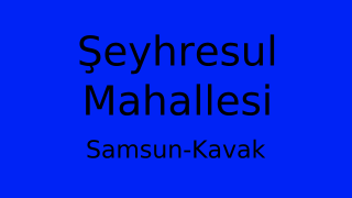 Şeyhresul Mahallesi Thumbnail