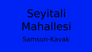 Seyitali Mahallesi Thumbnail