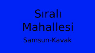 Sıralı Mahallesi Thumbnail