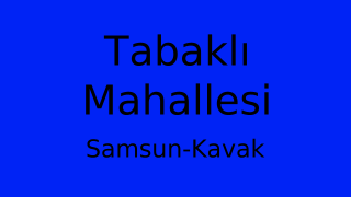 Tabaklı Mahallesi Thumbnail