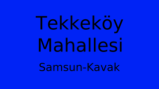 Tekkeköy Mahallesi Thumbnail