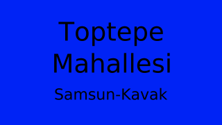 Toptepe Mahallesi Thumbnail