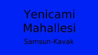 Yenicami Mahallesi Thumbnail