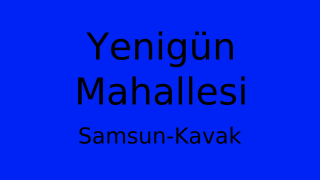 Yenigün Mahallesi Thumbnail