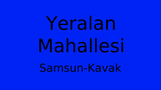 Yeralan Mahallesi Thumbnail