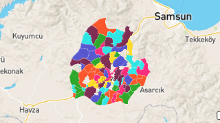 Samsun Kavak'ın Mahalleleri, Nüfus Bilgileri, Haritalar ve İstatistikler Thumbnail