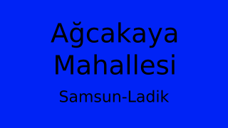 Ağcakaya Mahallesi Thumbnail