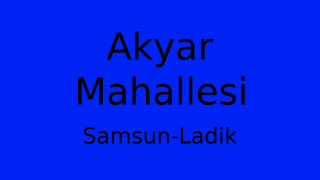 Akyar Mahallesi Thumbnail