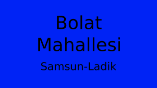 Bolat Mahallesi Thumbnail