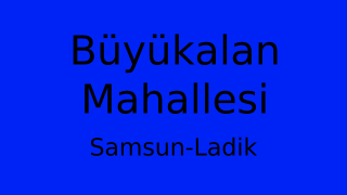 Büyükalan Mahallesi Thumbnail