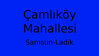 Çamlıköy Mahallesi Thumbnail