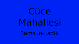 Cüce Mahallesi Thumbnail