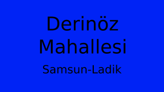 Derinöz Mahallesi Thumbnail