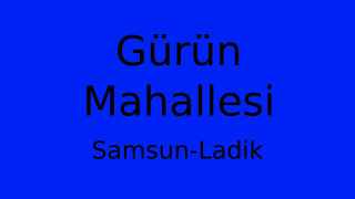 Gürün Mahallesi Thumbnail