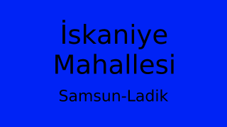 İskaniye Mahallesi Thumbnail
