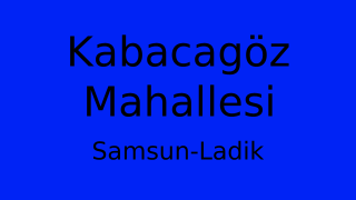 Kabacagöz Mahallesi Thumbnail