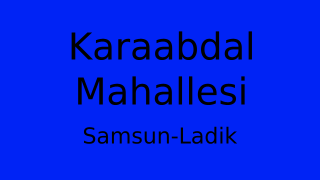 Karaabdal Mahallesi Thumbnail