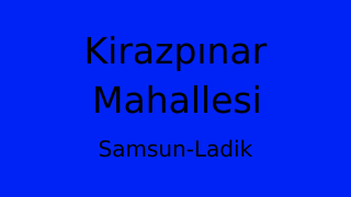 Kirazpınar Mahallesi Thumbnail