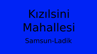 Kızılsini Mahallesi Thumbnail
