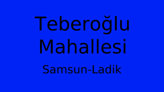 Teberoğlu Mahallesi Thumbnail