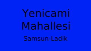 Yenicami Mahallesi Thumbnail