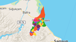 Samsun Ondokuzmayıs'ın Mahalleleri, Nüfus Bilgileri, Haritalar ve İstatistikler Thumbnail