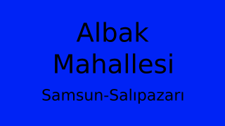 Albak Mahallesi Thumbnail