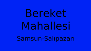 Bereket Mahallesi Thumbnail