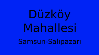 Düzköy Mahallesi Thumbnail