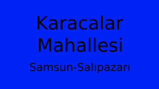 Karacalar Mahallesi Thumbnail