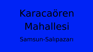 Karacaören Mahallesi Thumbnail