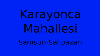 Karayonca Mahallesi Thumbnail