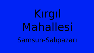 Kırgıl Mahallesi Thumbnail