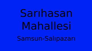 Sarıhasan Mahallesi Thumbnail