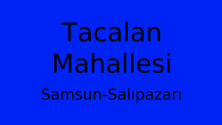 Tacalan Mahallesi Thumbnail