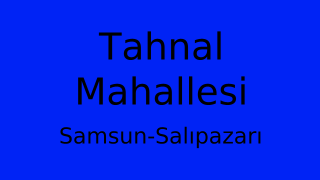 Tahnal Mahallesi Thumbnail