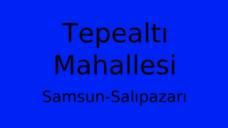 Tepealtı Mahallesi Thumbnail