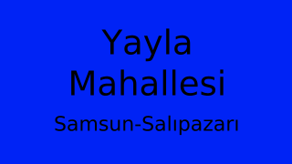 Yayla Mahallesi Thumbnail