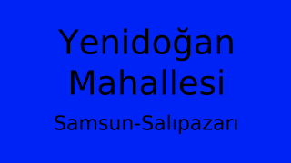 Yenidoğan Mahallesi Thumbnail