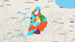 Samsun Salıpazarı'nın Mahalleleri, Nüfus Bilgileri, Haritalar ve İstatistikler Thumbnail