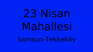 23 Nisan Mahallesi Thumbnail