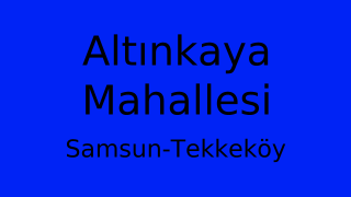 Altınkaya Mahallesi Thumbnail