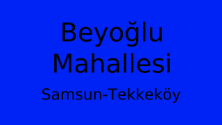 Beyoğlu Mahallesi Thumbnail