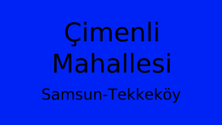Çimenli Mahallesi Thumbnail