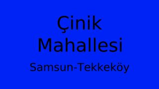 Çinik Mahallesi Thumbnail