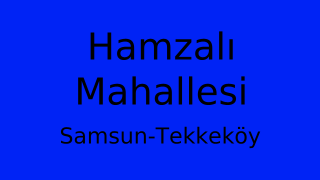 Hamzalı Mahallesi Thumbnail