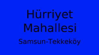 Hürriyet Mahallesi Thumbnail