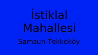 İstiklal Mahallesi Thumbnail