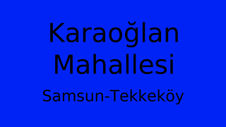 Karaoğlan Mahallesi Thumbnail